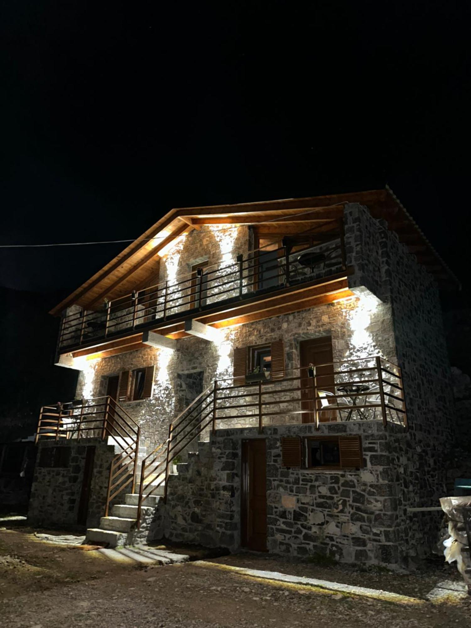Bujtina Carku Hotel Theth Ngoại thất bức ảnh